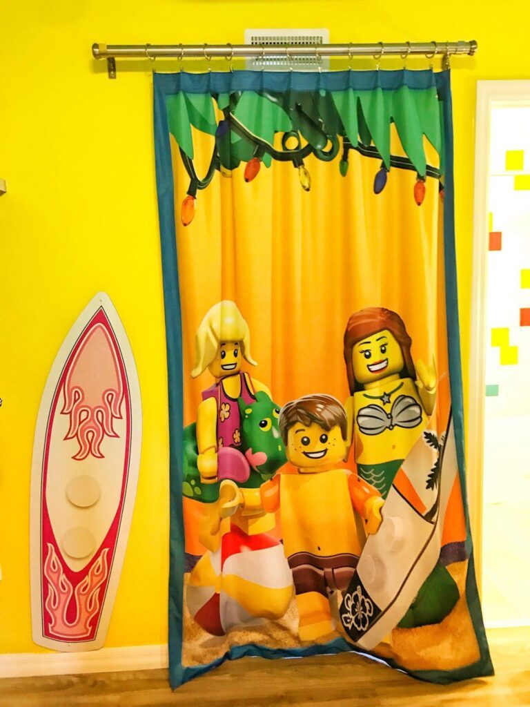 Legoland Beach Retret Review Kids Room