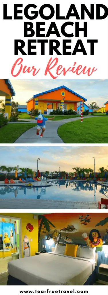 Looking for the best legoland florida hotel? Our review of the fabulous legoland beach retreat. Check out our detailed review of all the resort amenities. The best legoland area hotel! #legoland #legolandflorida #legolandbeachretreat #legolandhotel #legolandfloridahotel