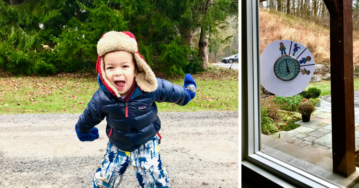 How to get your kids to wear winter clothes