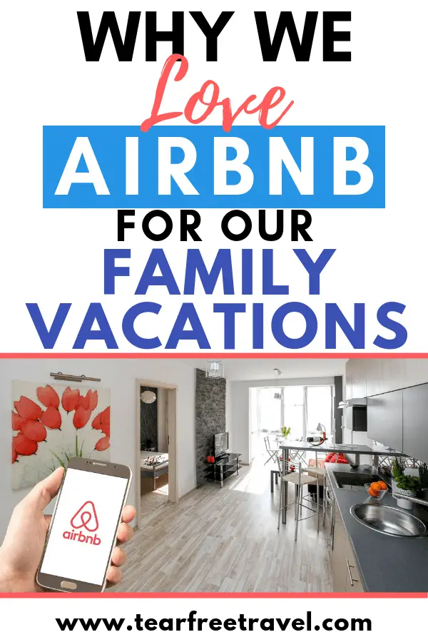 Airbnb with kids