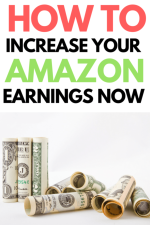 Wanting to increase your amazon affiliate earnings? Click through to find out the 5 SUPER EASY strategies I've used to get high conversion and lots of clicks to my amazon links on my (SMALL) blog. #amazon #amazonaffiliate #amazonaffiliatelinks #amazonaffiliateprogram #blog #blogging #bloggingtips #momtrepreneur