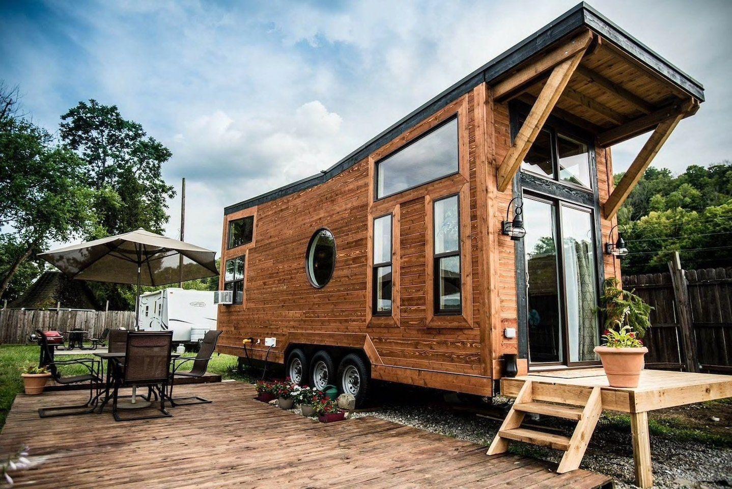 Tiny House Rental Ohio River