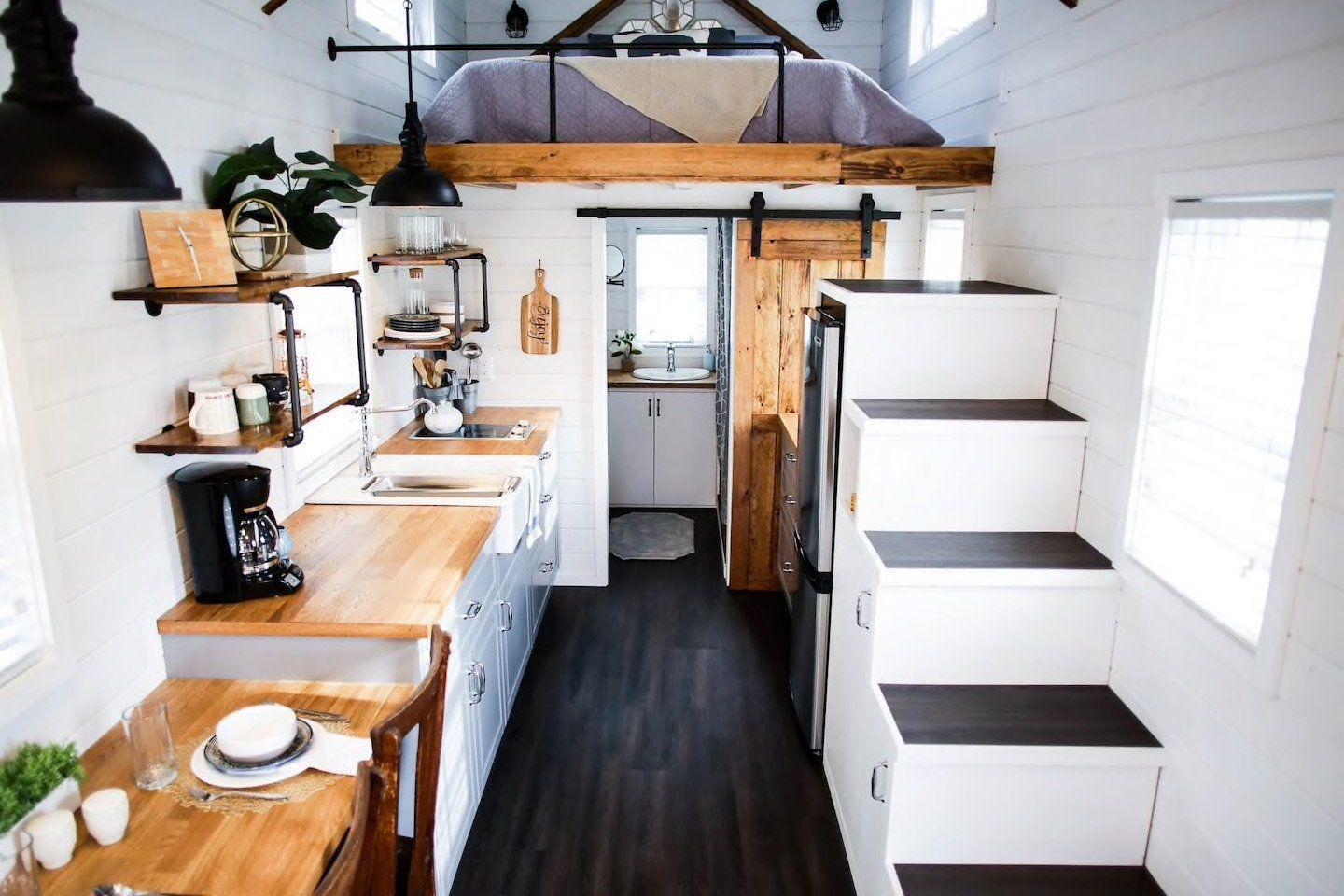 cozy tiny house rental