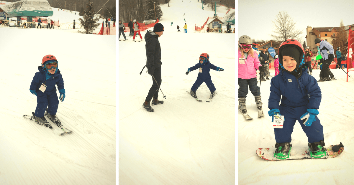 6 Easy Tips for Skiing with Kids