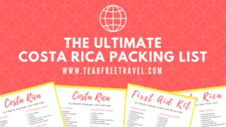 Costa Rica Packing List