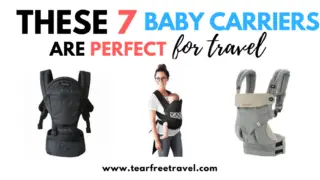 best baby carrier for travel