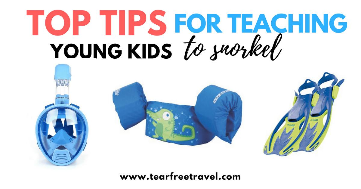 Top Tips for Teaching Kids to Snorkel (Even at a Young Age!)