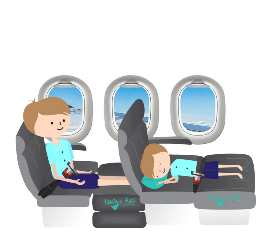 kooshy kids airplane bed