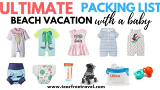 Baby Packing List
