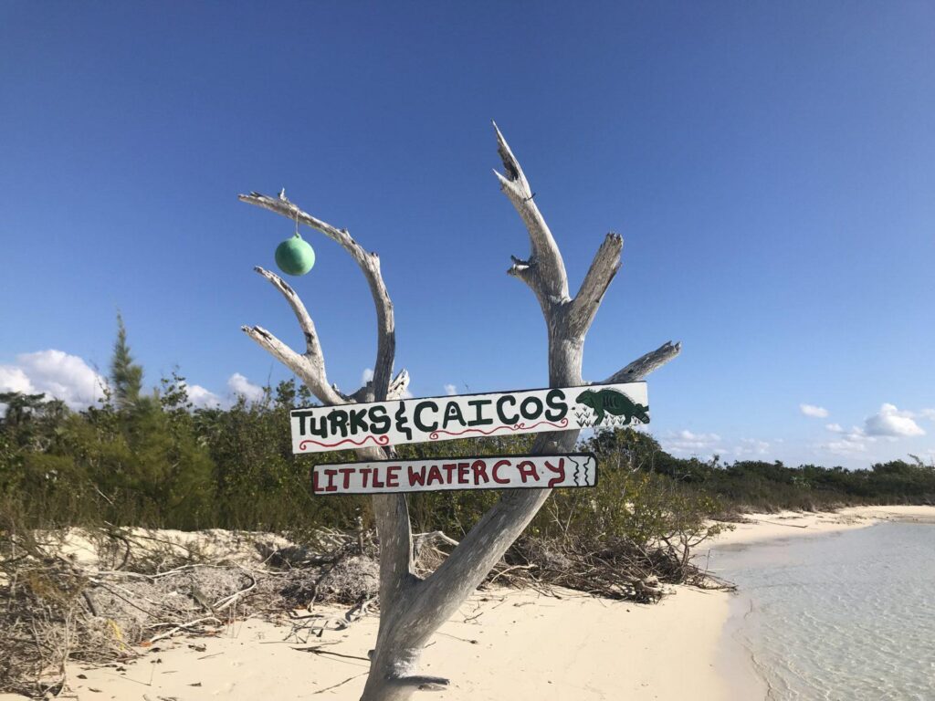 Little Water Cay Turks and Caicos