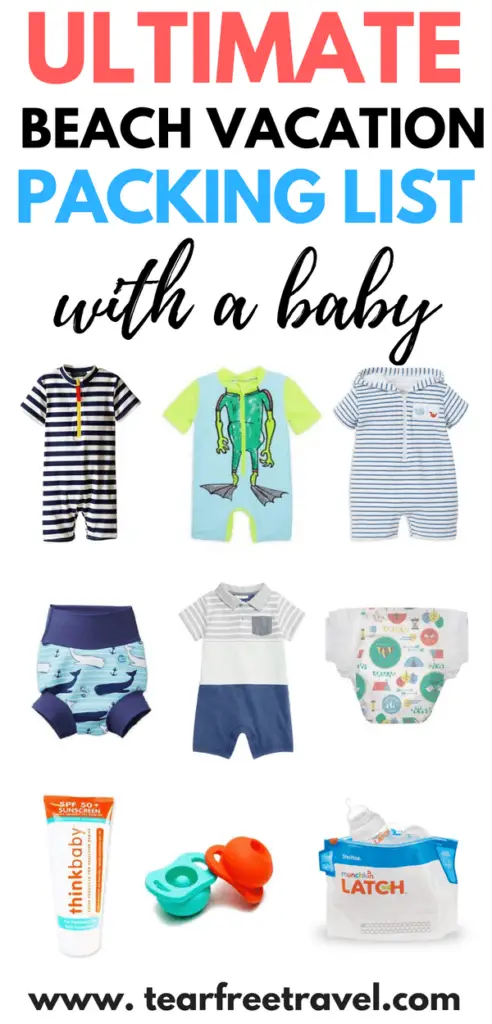 the-ultimate-packing-list-for-a-beach-vacation-with-a-baby