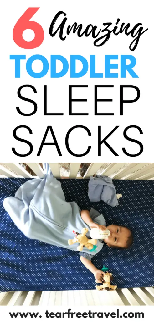 Are you looking for the best toddler sleep sacks? I've tried them all and I've got a head-to-head comparison of the best toddler sleep bags for every season. If you are searching for a winter sleep sack or a summer sleep sack I will cover the best options for your toddler. If you have a tall toddler, I'll cover sleep sacks that come in extra large sizes, even for kids from age 4 to age 7. Pin this list of the best toddler sleep sacs for later! #toddler #toddlersleep #toddlergear 