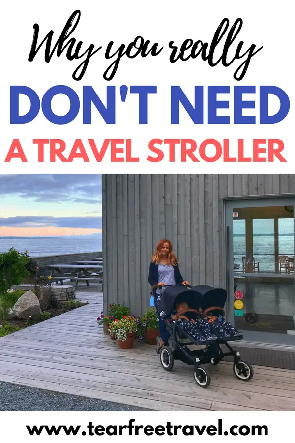 What is the best travel stroller? I'm asked this question all the time, and my answer is always the same: The best stroller for travel is the one you already have at home! Double stroller or single stroller, you won't regret the conveniences of a full-size stroller when you travel. I'll review my top picks including the Bugaboo stroller, Uppababy stroller and the best carseat and stroller combo. You might not need a lightweight or compact stroller for travel, read my review!