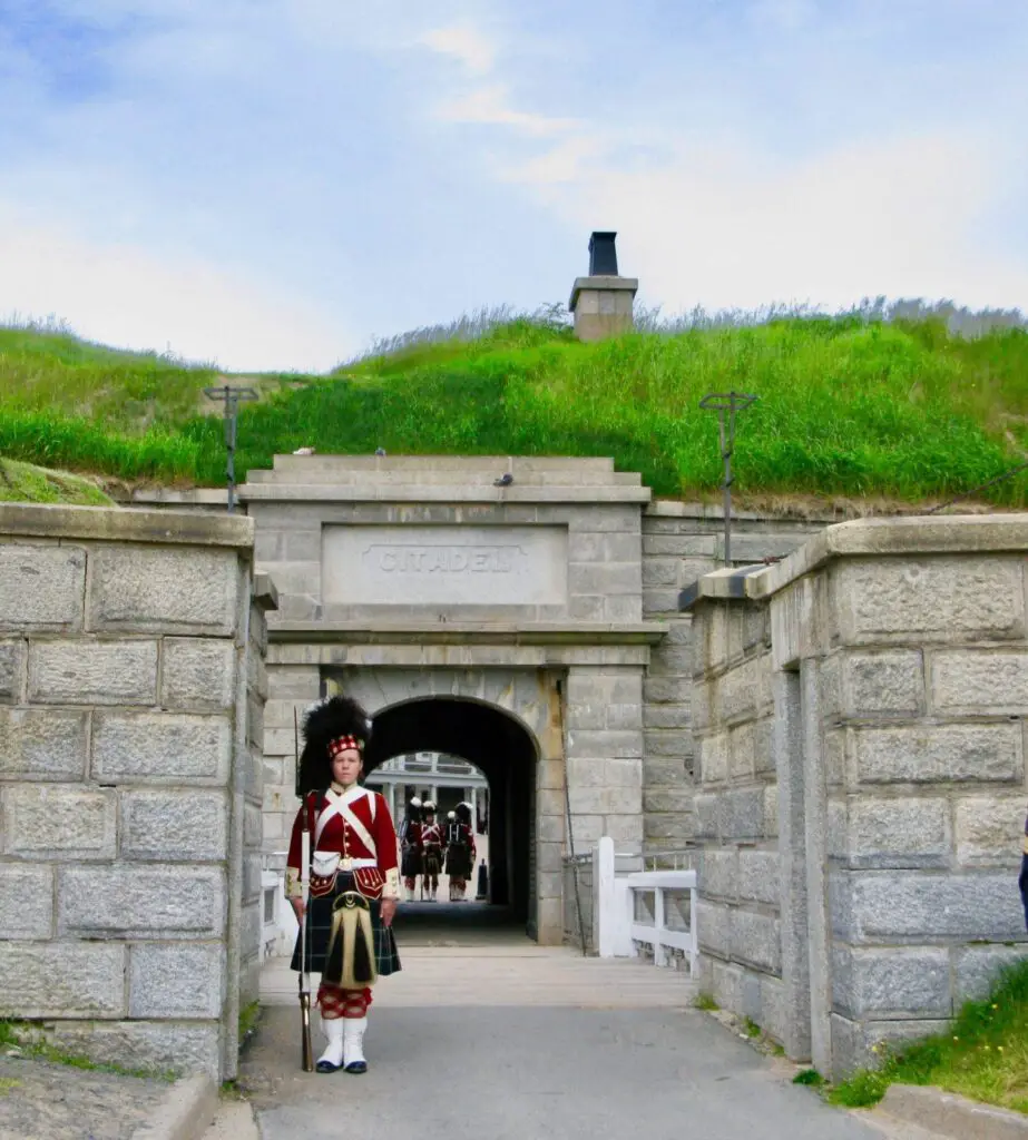 Halifax with Kids: citadel