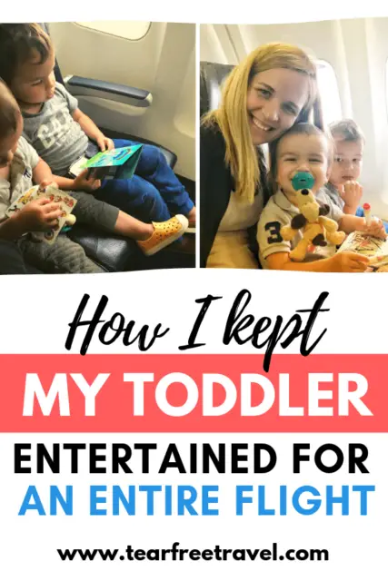 These Clever Activities Kept My Toddler Entertained for an ENTIRE Flight