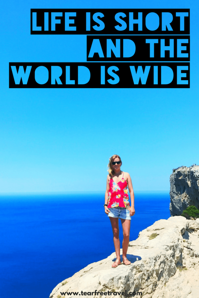 Best Travel Quotes - Life is short and the world is wide - Quotes about travel #travel #inspirationalquotes #quotes