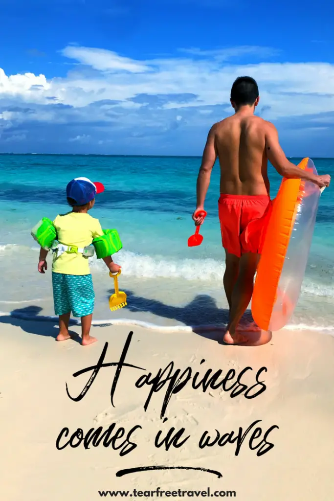 Inspirational Travel Quotes - Happiness comes in waves! Travel inspirational quotes for an avid traveler. These inspirational quote are perfect for any traveler! #quotes #travel #inspirational quotes