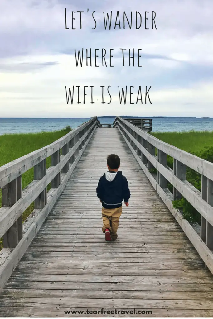 Inspiring Travel Quotes for travellers! 75 quotes to fuel your wanderlust. Happiness quotes and meaningful quotes about traveling! Pin these inspirational messages for later. "Let's wander where the wifi is weak" #quotes #inspirationalquotes #travel