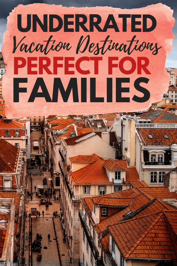 There are so many underrated travel destinations that are perfect for families! If you are looking for a family vacation that is off the beaten path, these ideas are for you. From Peru to Finland, we cover all the best family vacation destinations for your next trip. Pin this to your family travel board for your next trip! #vacation #travel #familytravel #familyvacation #vacationideas #travelisnpiration
