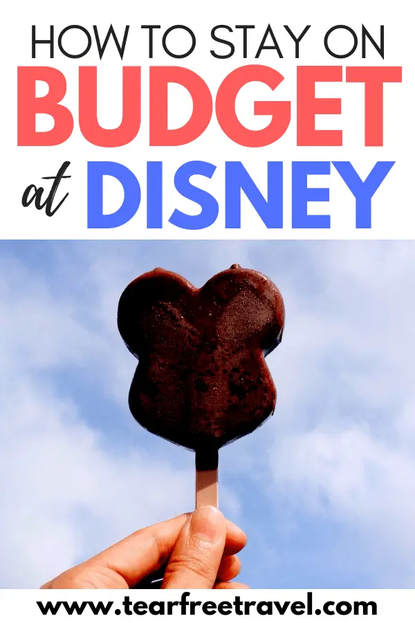 Are you wondering how to save money at Disney World? Follow these 5 tips to spend less on your Disney World vacation. These Disney World budget hacks will help you to save money on your next epic Disney trip! #disney #disneyworld #disneyvacation #disneybudget #familyvacation #vacation #familyvacation 
