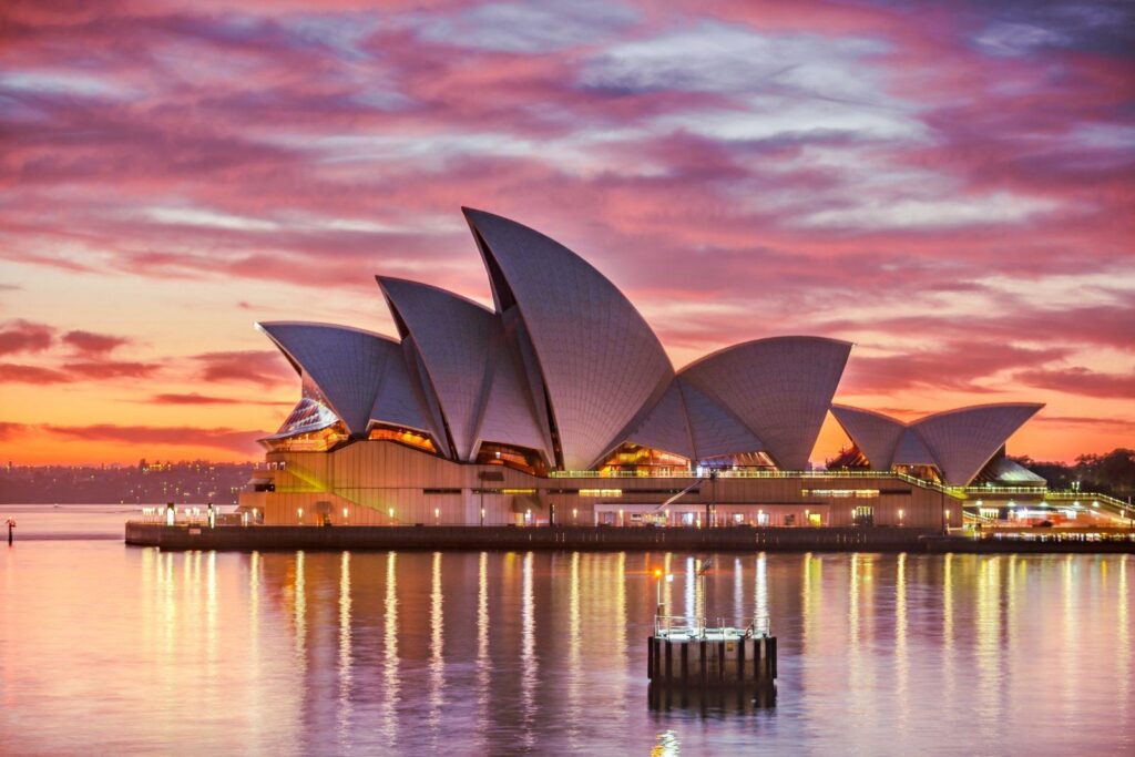 Sydney, Australia - underrated family travel destinations