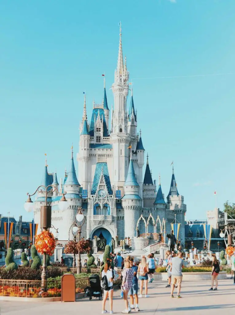 Disney World Castle