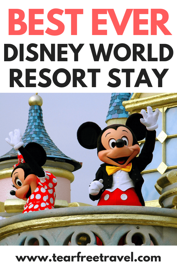 Are you planning a trip to Disney World? Here are our top 5 hacks for the best ever Disney World Resort stay. Staying at a Disney World resort is the icing on the cake to an amazing Disney World vacation. These Disney Resort hacks will help you enjoy your trip. #disney #disneyworld #hacks