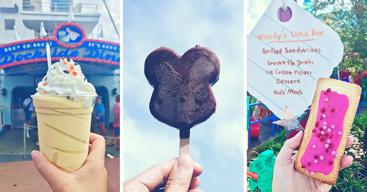 MustTry Snacks at Hollywood Studios Tear Free Travel