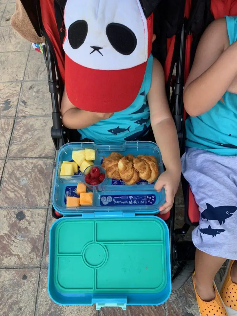 Yumbox Packing at Disney