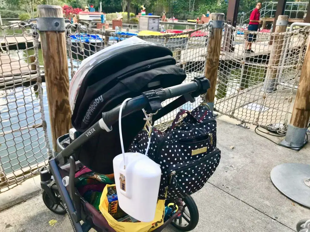 Disney Diaper Bag Portable Safe