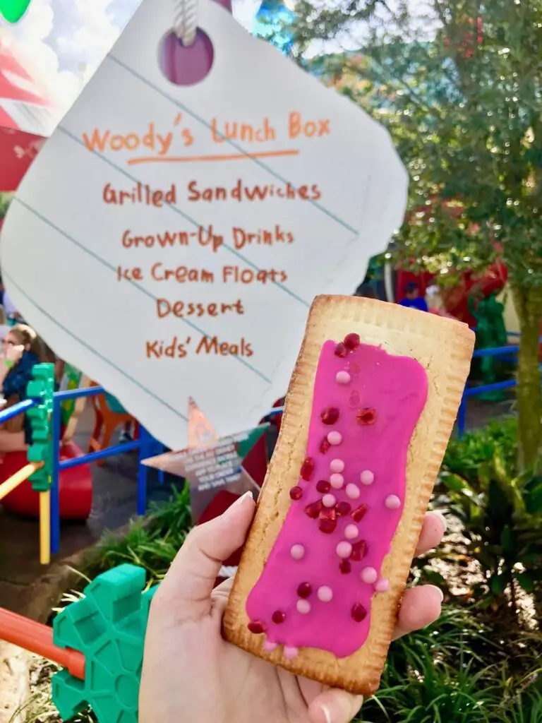 Snacks at Hollywood Studios