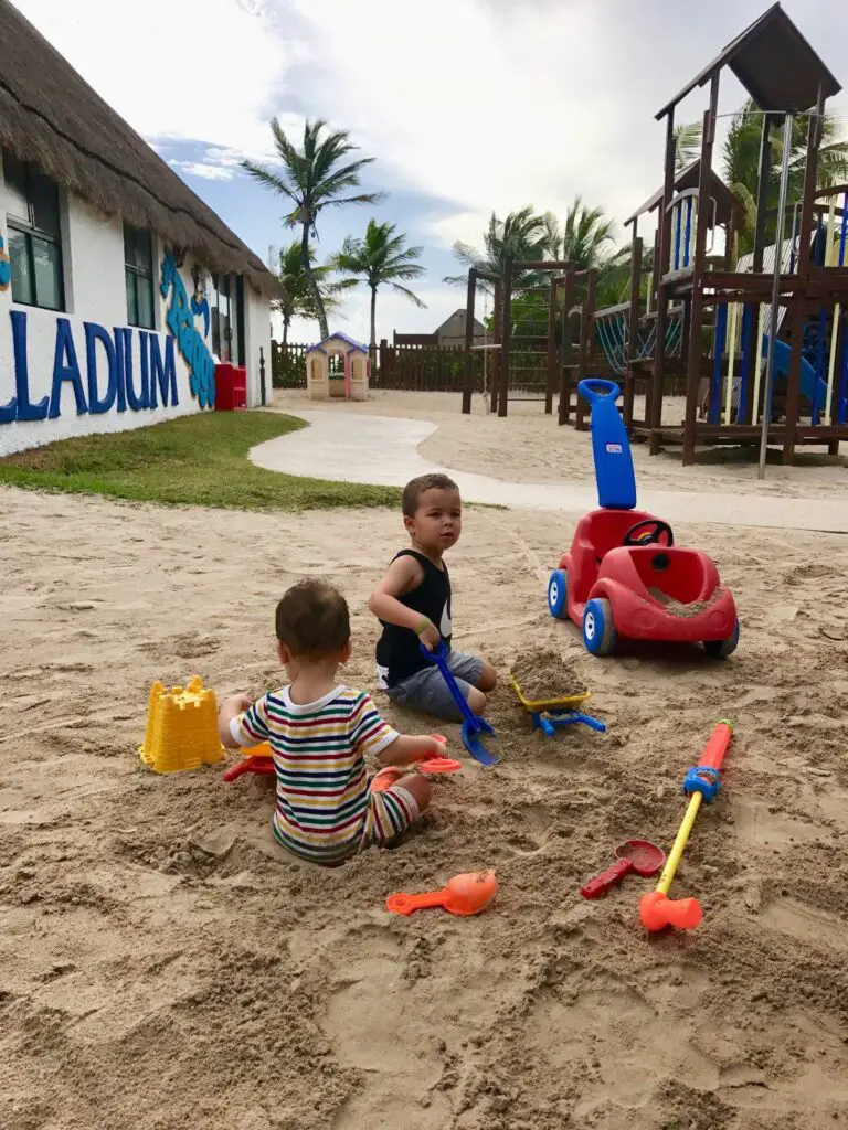 Grand Palladium Mexico Kids Club