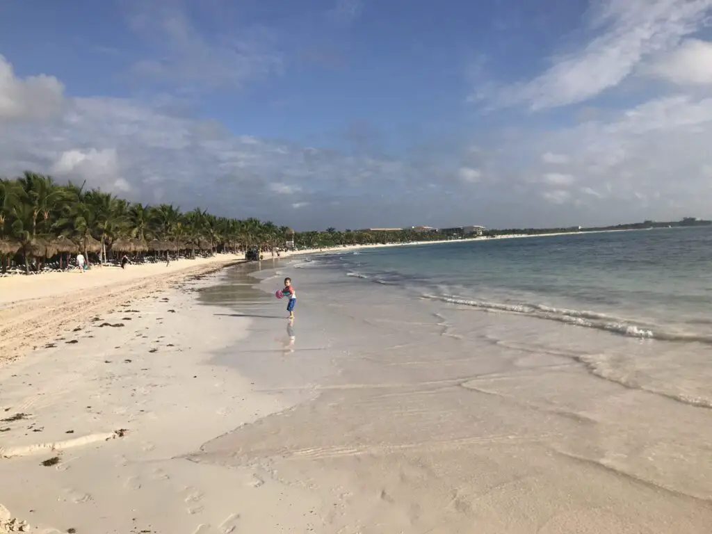 Grand Palladium Riviera Maya Beach