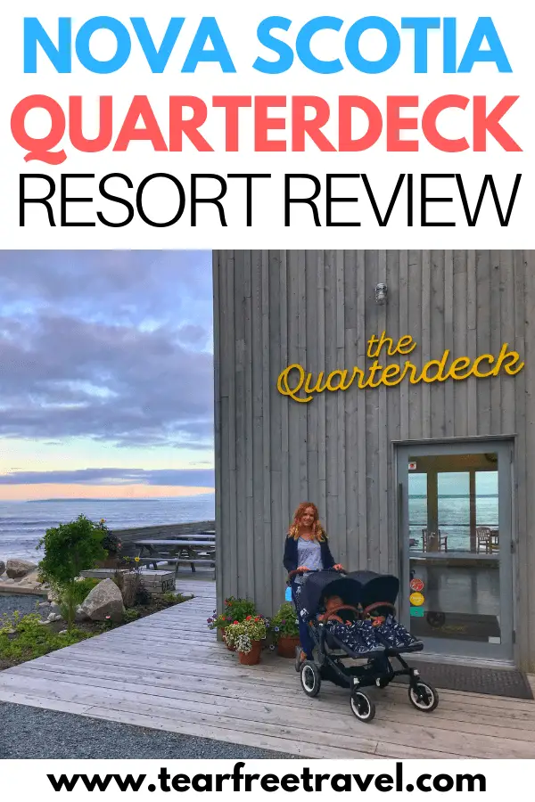 Looking for a perfect Canadian vacation? Look no further than Nova Scotia! Here's our review of the Quarterdeck Resort in Nova Scotia. A perfect little resort on the beautiful expansive shoreline of Nova Scotia. This Nova Scotia resort has a lot of great value for families and is perfect for a Canada summer vacation. Check out all that Nova Scotia has to offer with this awesome family friendly resort! 