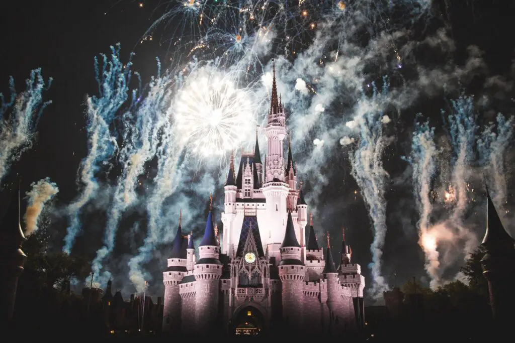 Disney Fireworks