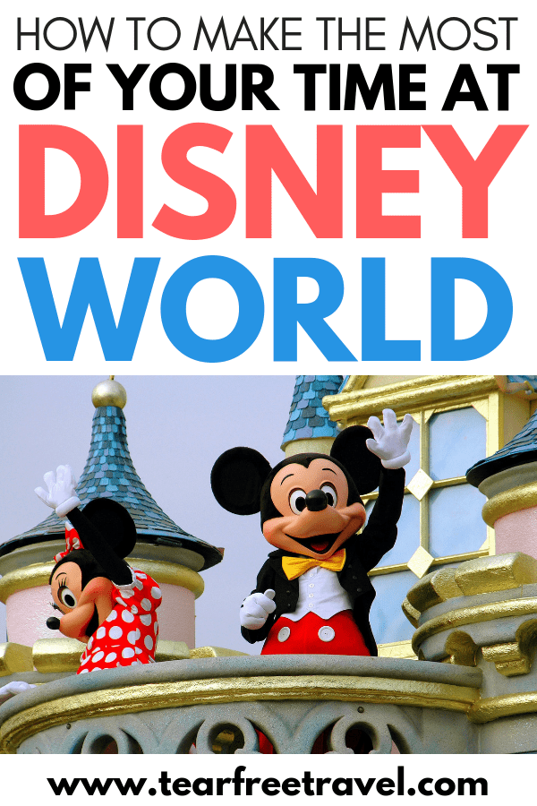 Are you headed to Disney World? Overwhlemed by all the options, parks, and planning? Let us help you! Follow our simple guide to making the most of your time at Disney World without making things complicated. These Disney world tips will make for the perfect Disney vacation! Save our pin for your next Disney World family trip. #Disney #disneyworld