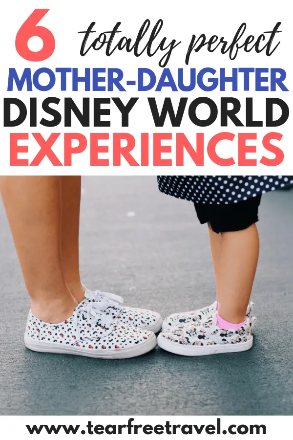 Are you heading to Disney World with your daughter? These are the best mother daughter disney world experiences for a perfect mother daughter vacation. From the perfectly princess tea party to firewood dining and shopping, we've got the best ideas for an awesome bonding experience with your little princess. You'll love these fun Disney World ideas! #disney #disneyworld #mom #mother