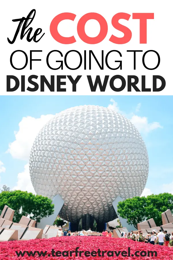 How much does Disney World cost? We will break down the price of a Disney World vacation in this comprehensive post. Plan your budget ahead of time by knowing exactly what type of expenses you will encounter at Disney World. This Disney World budget breakdown will help you plan and budget for your next family vacation at Disney World. #Disney #Disneyworld #Disneyvacation #familyvacation