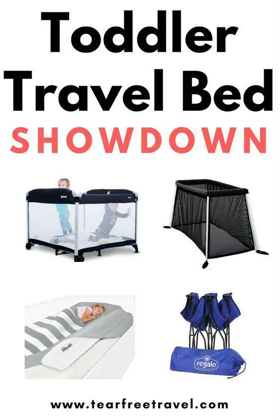 The Ultimate Guide to The Best Toddler Travel Beds