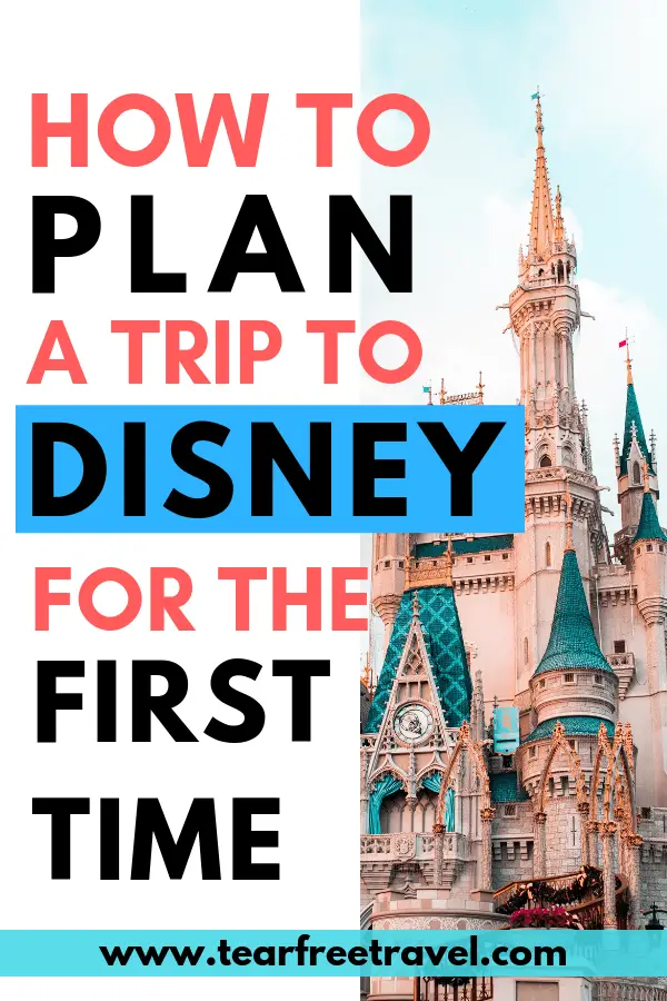 How to visit Disney for the First Time! We've got all the best tips to make planning your first Disney World vacation a breeze. If this is your first time at Disney World you are going to want to read this first! Save time by learning about these Disney vacation planning tips first! #disney #disneyworld #disneyvacation