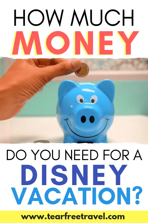 Cost of Disney Vacation