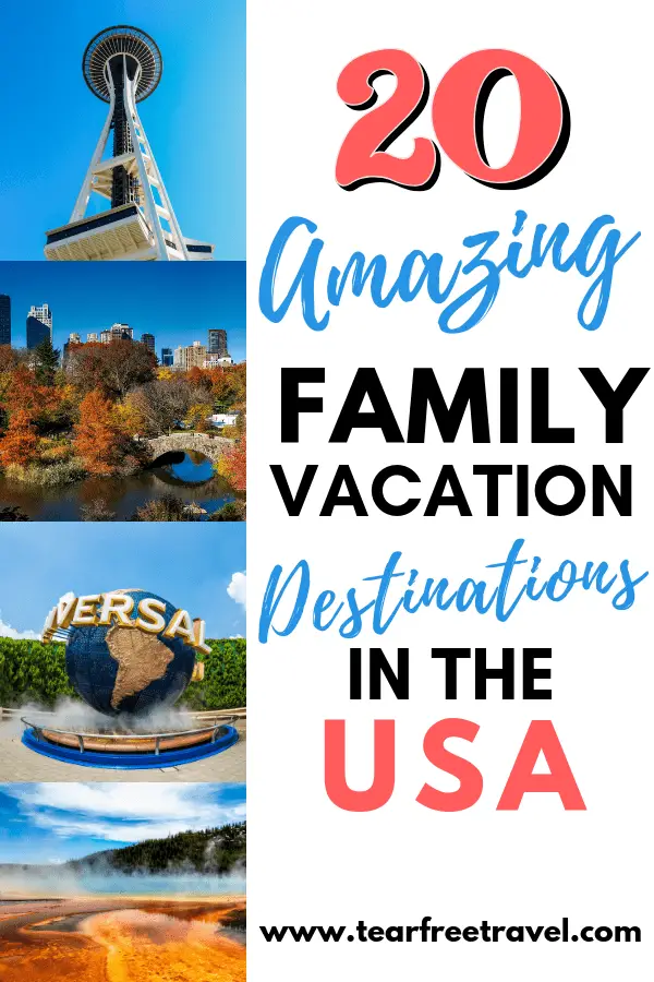 Family friendly vacations