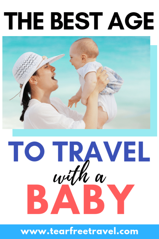 best age travel with baby