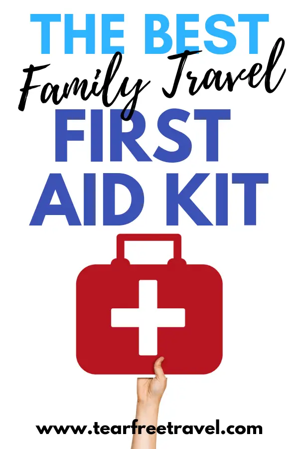 Family Travel First Aid Kit