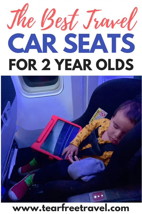Best Travel Car Seats for 2 Year Olds