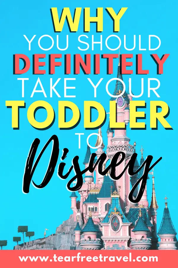 Disney with a toddler