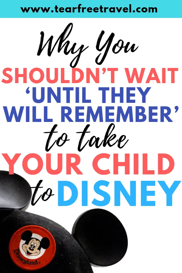 Taking a Toddler to Disney