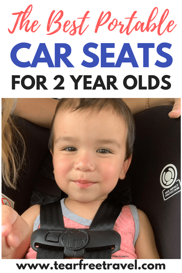 The Best Portable Car Seats for 2 Year Olds