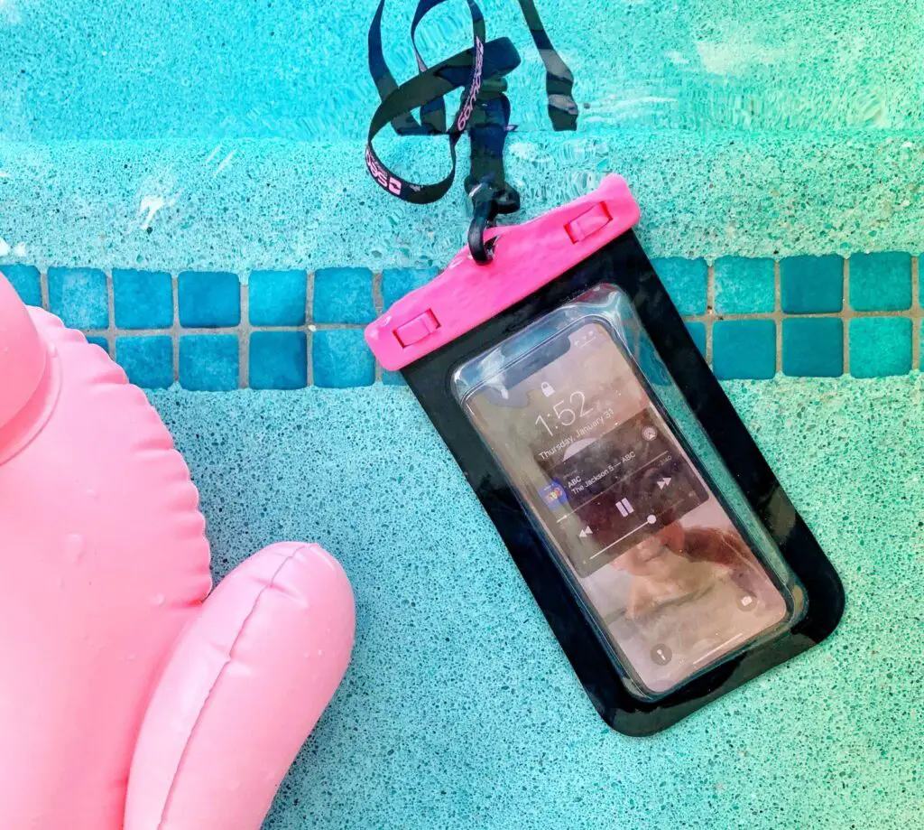 Waterproof phone case