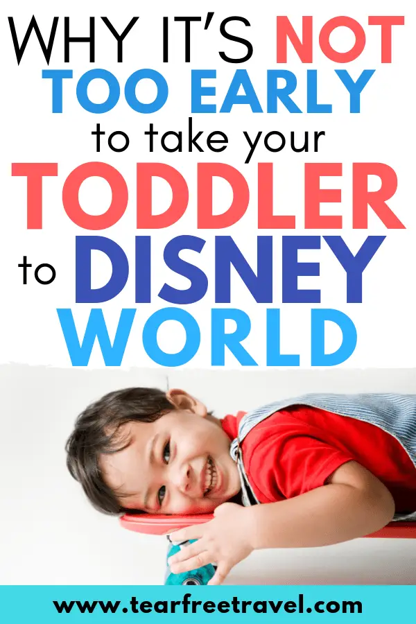 Disney with toddlers